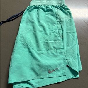 Nike Teal Athletic Shorts